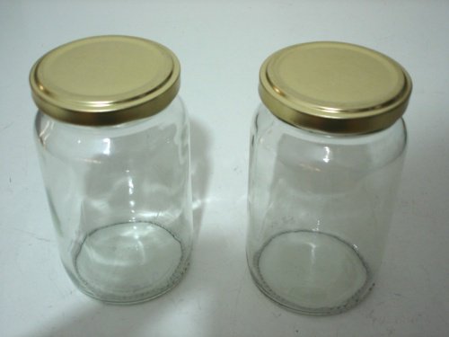 Glazen potten