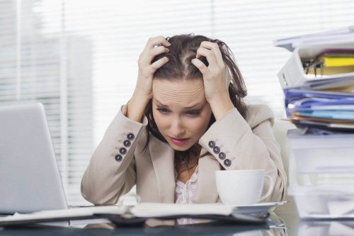 Haaruitval stress