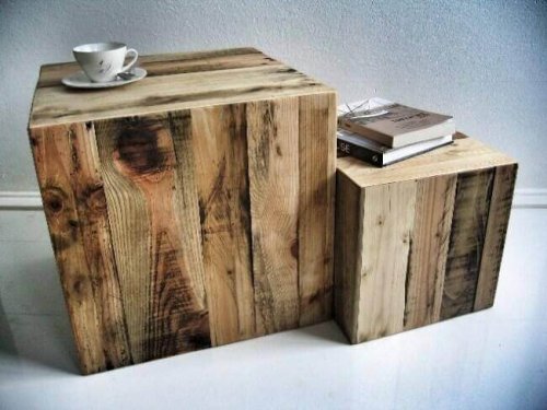 Houten kratten