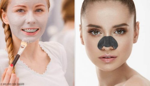 Mee-eters elimineren met deze maskers
