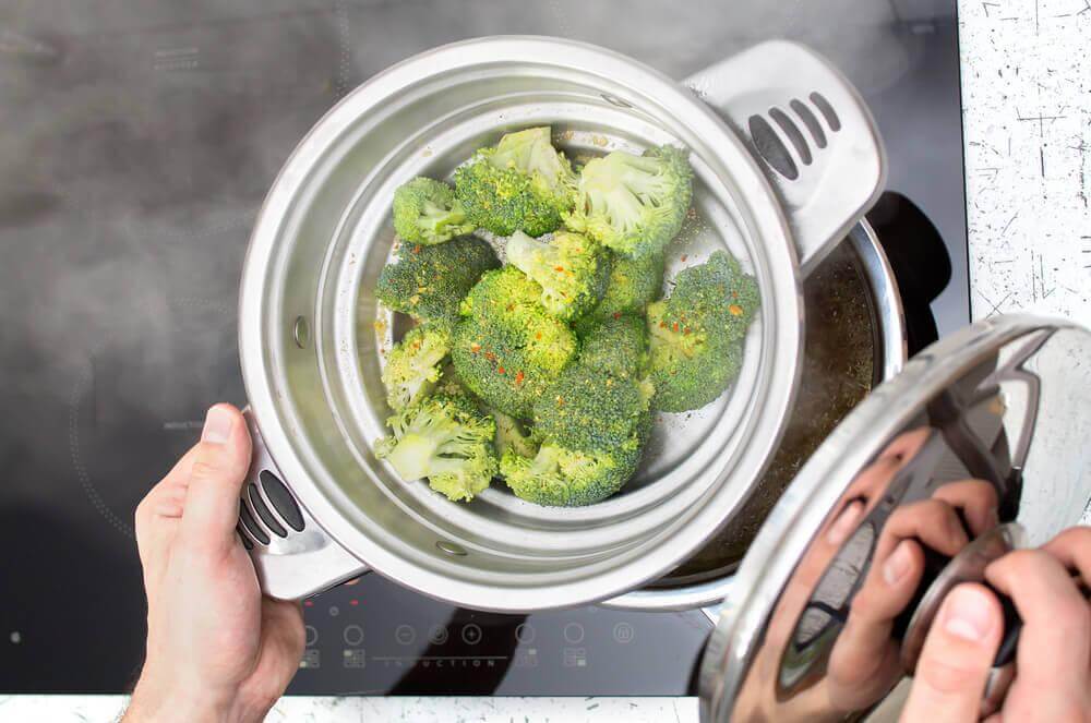 gestoomde broccoli