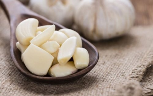 Teentjes knoflook