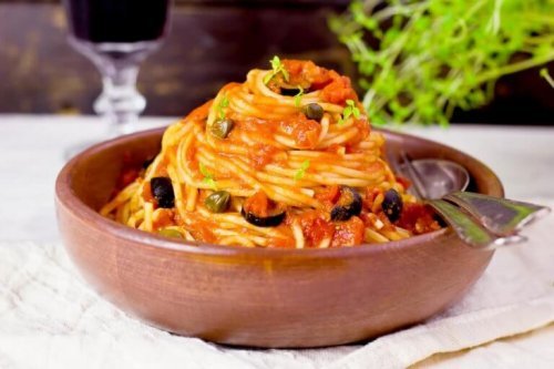 verrukkelijke pasta alla puttanesca