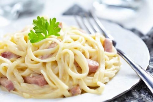 verrukkelijke pasta carbonara