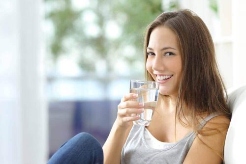 Voldoende water drinken