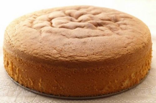Zo maak je een Italiaanse sponscake