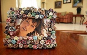 12 leuke en originele ideeën voor fotolijsten