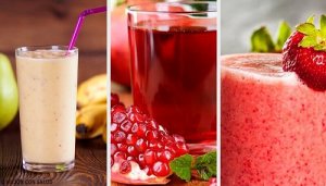 5 recepten voor smoothies met heel weinig calorieën