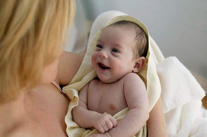 Baby van twee maanden