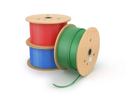 inrichten met gerecycled vintage meubilair zoals kabelhaspels