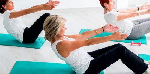 Met crunches train je je buikspieren