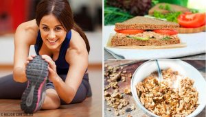 Ontbijten voor het sporten: 7 gezonde ideeën