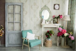 Inrichten met gerecycled vintage meubilair