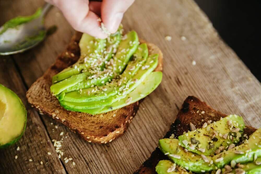 Volkoren toast met avocado