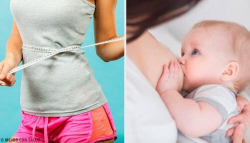Helpt borstvoeding geven bij het afvallen?