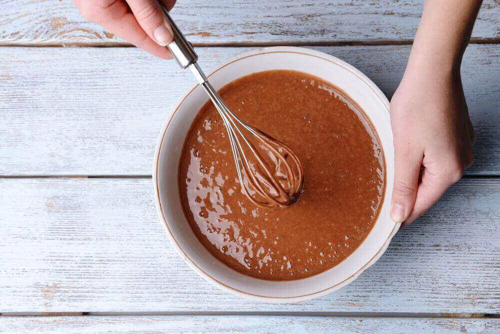 ook chocolade tortilla is een van de overheerlijke desserts om van te genieten
