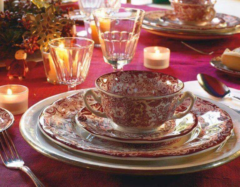 decoratief servies om zelf je huis te decoreren