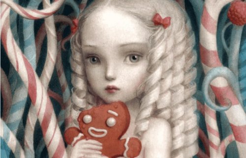 Dochter en speelgoed