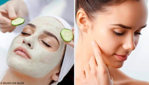 Een gezichtsmasker om je poriën te reinigen