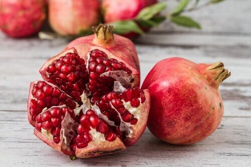 Granaatappel is goed voor de gezondheid