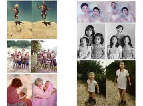grappige ideeen voor je familiefotos