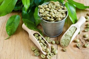 Gewicht verliezen met groene koffiebonen