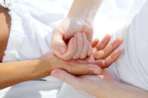 Handmassage