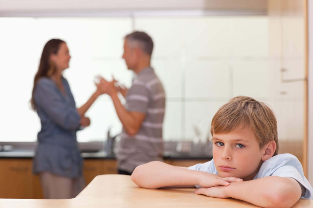 Het effect van een disfunctionele familie op een kind