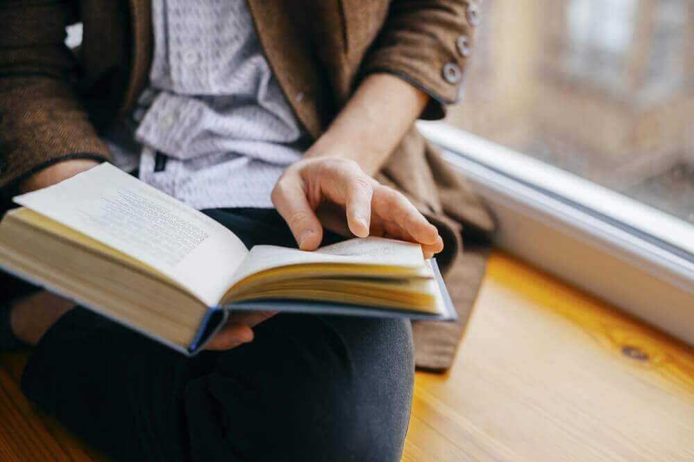door een paar minuten per dag te lezen doe je nieuwe kennis op