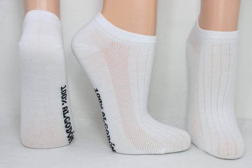 Katoenen sokken
