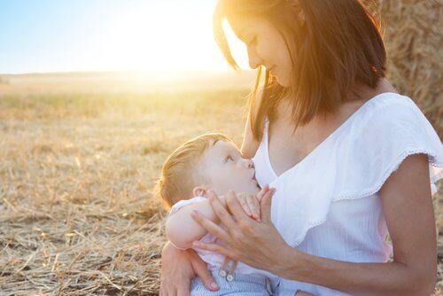 borstvoeding geven helpt bij het afvallen