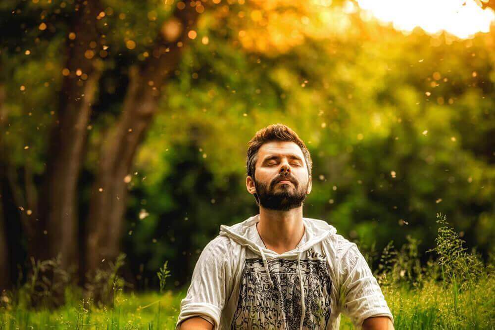 oefen mindfulness
