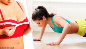 Oefeningen voor een afgetrainde borstkas