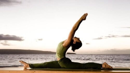 Yoga om af te vallen