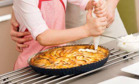 Aangepast recept voor appeltaart