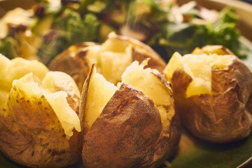 Gezonde aardappels