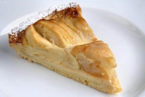 Het eenvoudigste recept voor appeltaart