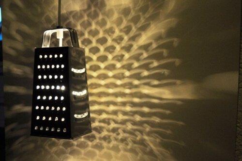 Lamp van een rasp