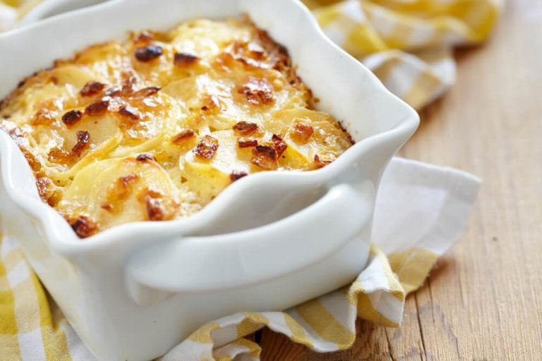 Maak een heerlijke aardappelgratin met kaas