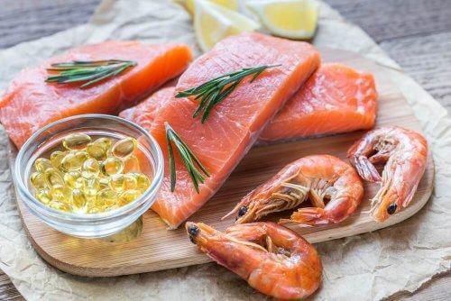 Vette vis zoals zalm