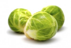 Spruitjes met een roomsaus