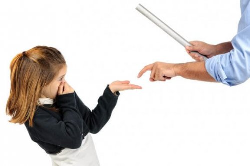 Gevolgen van fysiek straffen van een kind