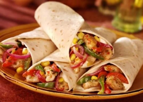 Gezonde fajita's: twee heerlijke recepten