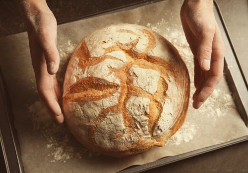 Leer glutenvrij brood te maken zonder te kneden