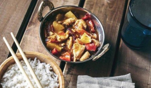 Heerlijk zoetzuur kiprecept in Chinese stijl