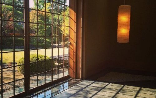 Japanse schuifdeuren