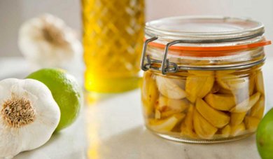 knoflookolie als remedie voor je lichaam