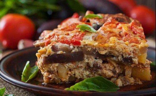 Lekere Griekse moussaka