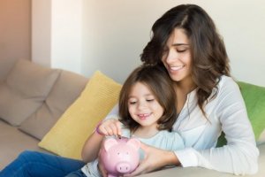 Manieren waarop je je kinderen kunt leren sparen