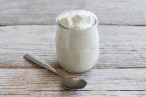 Ongezoete yoghurt
